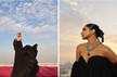 Deepika Padukone in a black off-shoulder gown will surely leave you speechless
